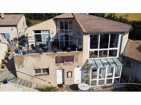 propriété de caractère de plus de 400 m² – habitation  activité touristique ou projet de v