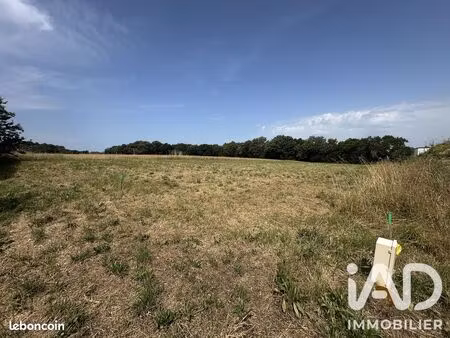 terrain 805 m² plomelin