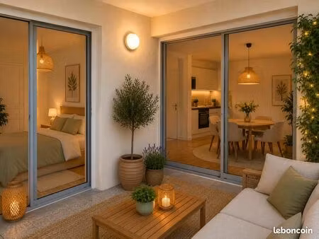 appartement 54 m² angouleme