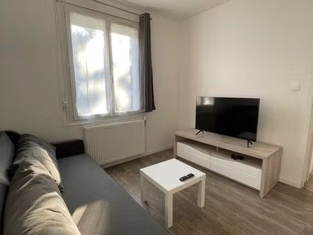 t2 entièrement meublé 37 m² avec terrasse - tout inclus - antony