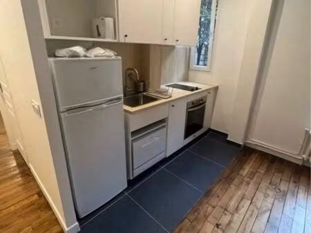 appartement 2 pièces 31m2- refait à neuf