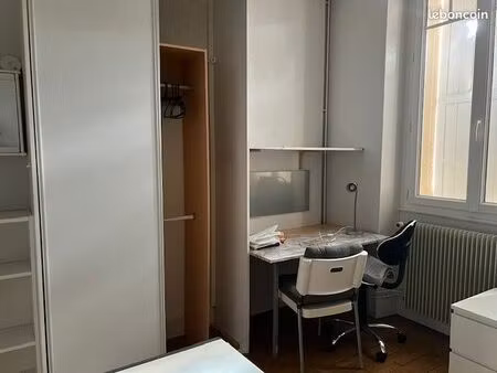 studio facs dijon avec forfait de charges