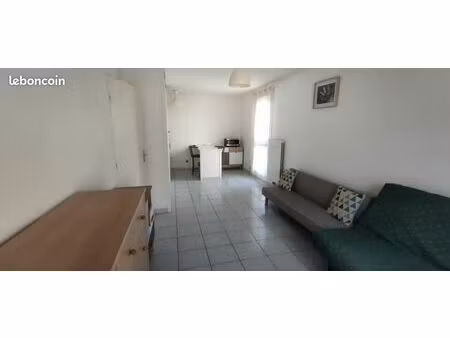 studio t1 meublé 30 m² dijon drapeau