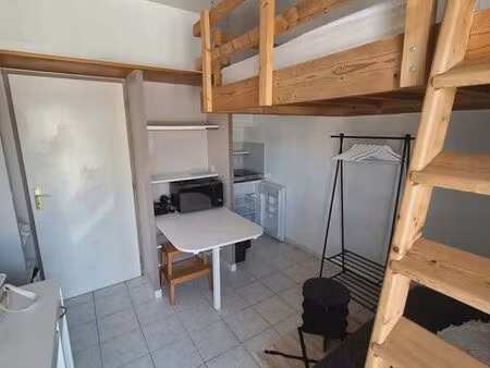 appartement - 1 pièce - 15m2 + lit mezzanine