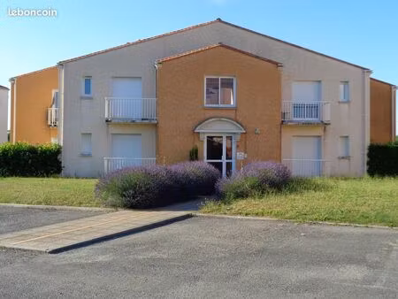 appartement t1 bis de 25 m² à la couronne