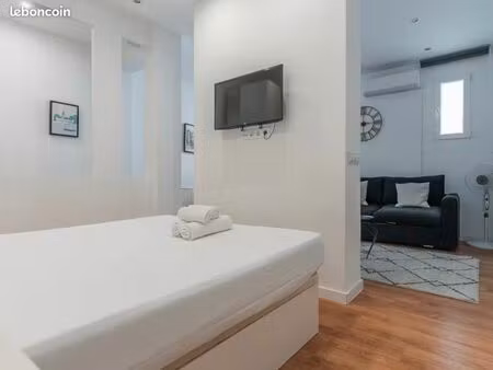 appartement 2 pièces meublé