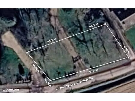 terrain 600m²