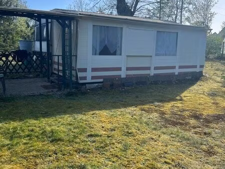 terrain avec 2 mobil-home