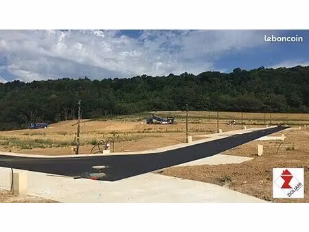terrain 860 m² louviers