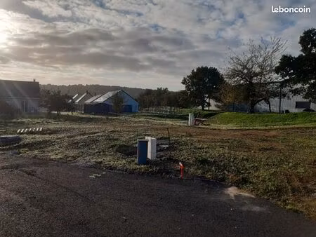 terrain 427 m² incarville