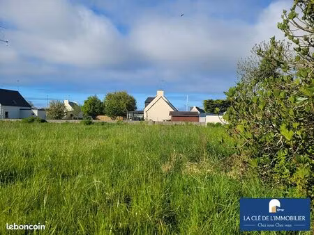 terrain 511 m² penmarch