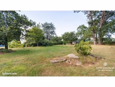 terrain 980 m² riec sur belon