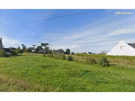 terrain 603 m² saint pabu