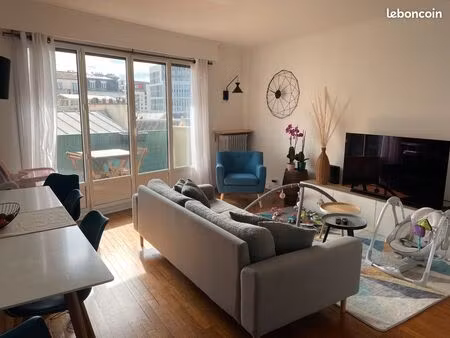 location appartement meublé 73 m² asnières-sur-seine