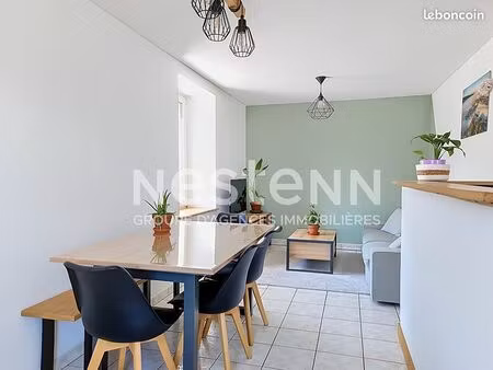 appartement 4 pièces 75 m²