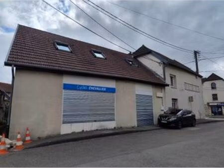 vends immeuble à st ferjeux t4+t1+magasin