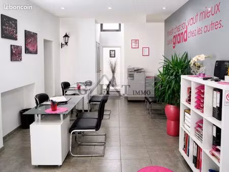 bureaux 80 m²