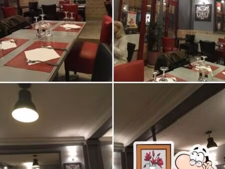 fond de commerce pizzeria asnières bois colombes