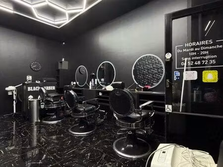 barber shop a vendre