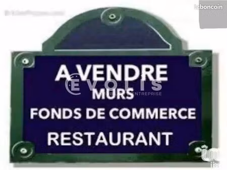fonds de commerce restaurant 137 m²