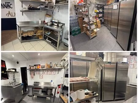 restaurant clé en main 90m2 terrasse