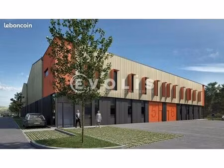 local d'activité 1 264 m²