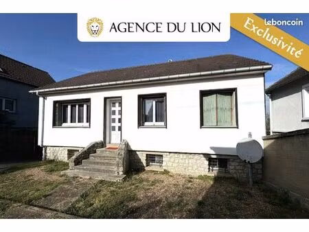 pavillon 4 pièces 74 m²