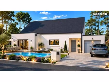 maison 100 m² erquy
