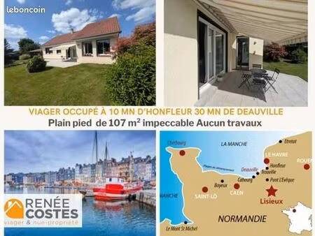 maison en viager 4 pièces 105 m²