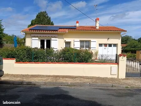 maison individuelle et de plain pied