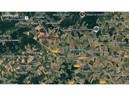 terrain 980 m² gaillardbois cressenville