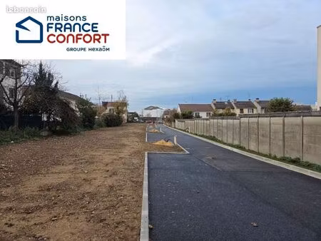 terrain 313 m² bueil