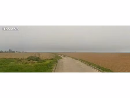terrain 540 m² ecouis