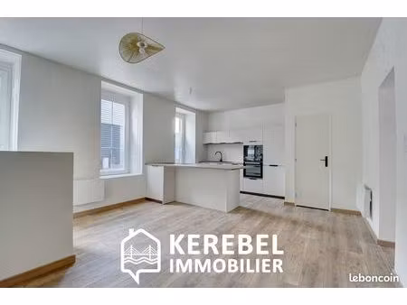 appartement 2 pièces 65 m²