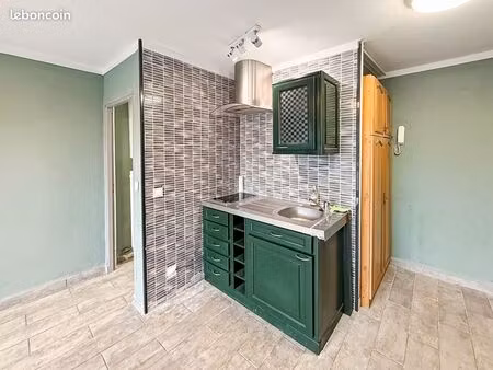 studio 1 pièce 20 m²