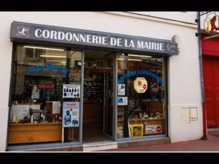 a vendre fond de commerce cordonnerie multiservices