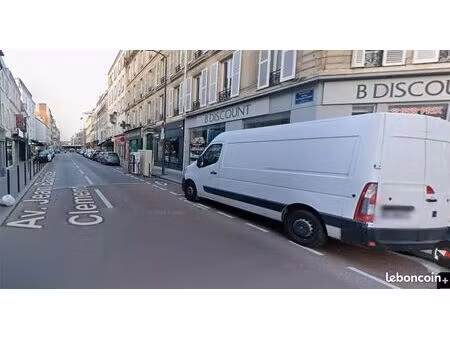 local commercial 130 m² boulogne billancourt