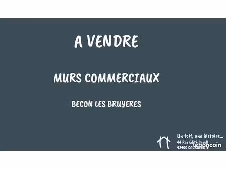 murs commerciaux 50 m² courbevoie