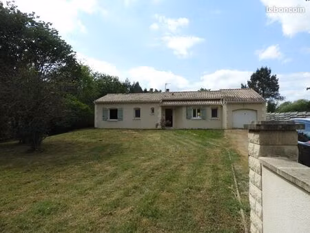 vente maison nontron