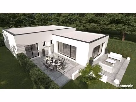 projet de construction d'une maison 100 m² avec terrain à saint-cast-le-guildo (22)
