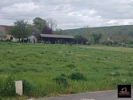 terrain 800 m² heudreville sur eure