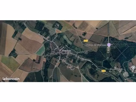terrain 1 460 m² chaussy