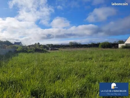 terrain 801 m² penmarch