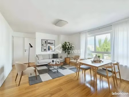 appartement 4 pièces 74 m²