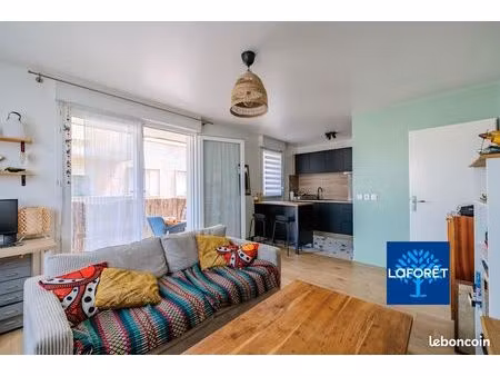 appartement 2 pièces 46 m²