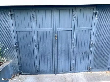 box extérieur - résidence sécurisée