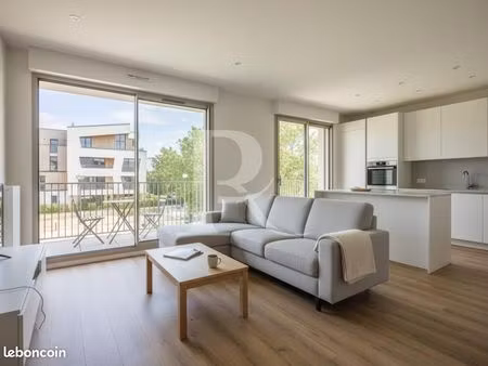 appartement 2 pièces 42 m²