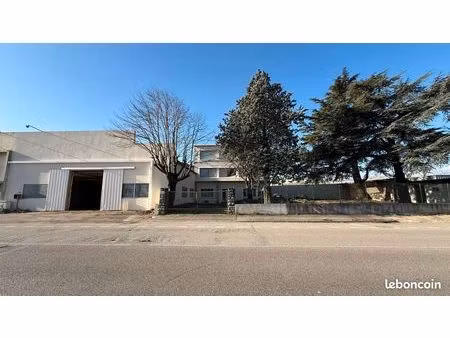 bureaux  entrepôt 675 m² valence