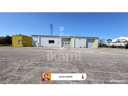 local 326 m² bourg-de-péage