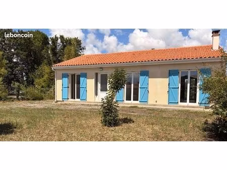 maison lumineuse de 94m²  le thou